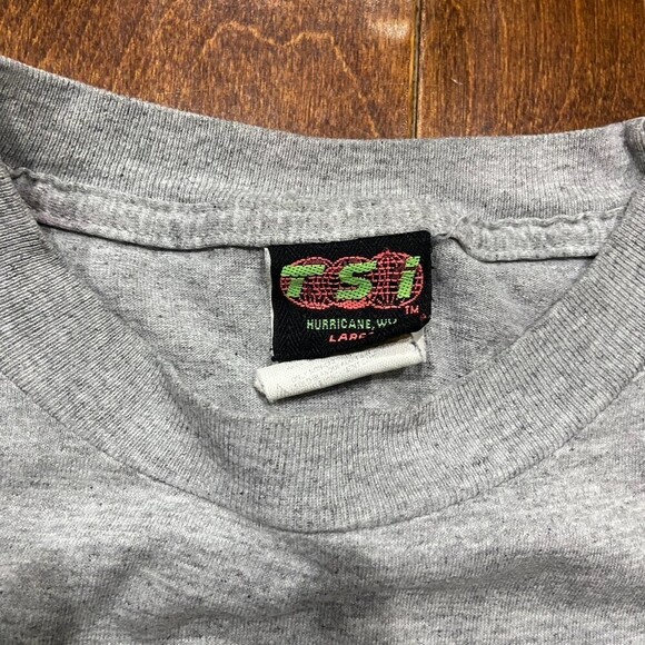 Hunting Excuses Vintage Hunter Comedy Funny Outdoors Gray T-Shirt Men's Size L - Picture 5 of 7